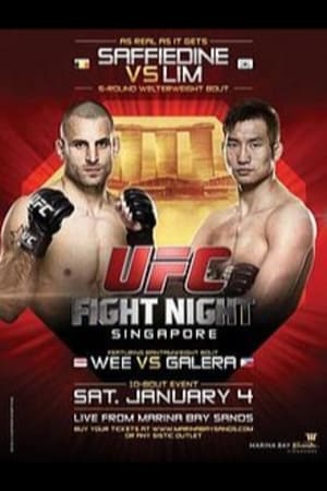En dvd sur amazon UFC Fight Night 34: Saffiedine vs. Lim