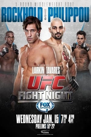 En dvd sur amazon UFC Fight Night 35: Rockhold vs. Philippou