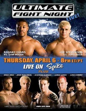 En dvd sur amazon UFC Fight Night 4: Bonnar vs Jardine
