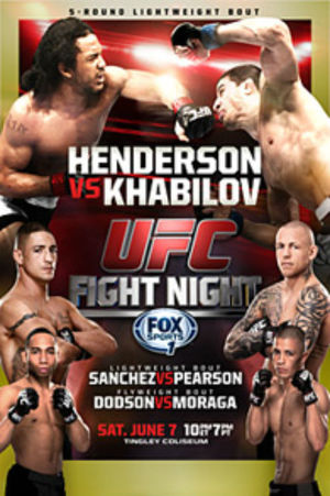 En dvd sur amazon UFC Fight Night 42: Henderson vs. Khabilov