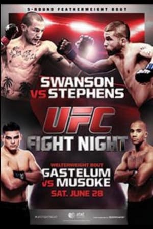 En dvd sur amazon UFC Fight Night 44: Swanson vs. Stephens