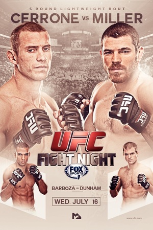 En dvd sur amazon UFC Fight Night 45: Cerrone vs. Miller