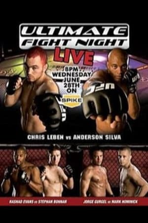 En dvd sur amazon UFC Fight Night 5: Leben vs. Silva