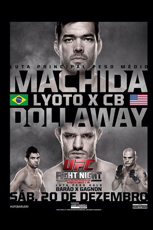 En dvd sur amazon UFC Fight Night 58: Machida vs. Dollaway