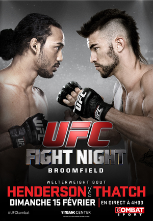 En dvd sur amazon UFC Fight Night 60: Henderson vs. Thatch