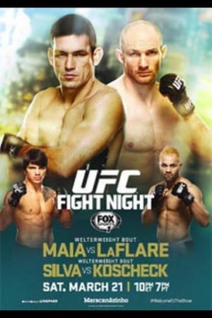 En dvd sur amazon UFC Fight Night 62: Maia vs. LaFlare