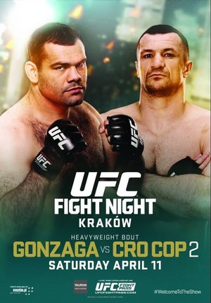 En dvd sur amazon UFC Fight Night 64: Gonzaga vs. Cro Cop 2