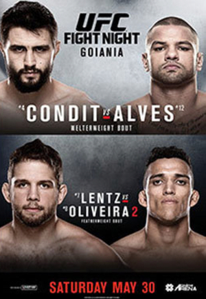 En dvd sur amazon UFC Fight Night 67: Condit vs. Alves