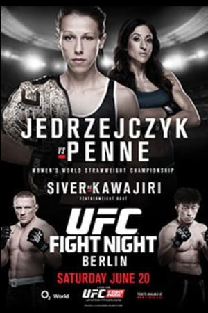 En dvd sur amazon UFC Fight Night 69: Jedrzejczyk vs. Penne