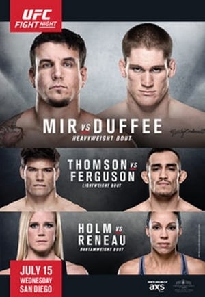 En dvd sur amazon UFC Fight Night 71: Mir vs. Duffee