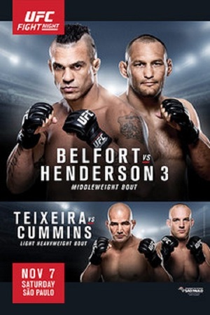 En dvd sur amazon UFC Fight Night 77: Belfort vs. Henderson 3