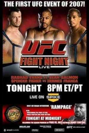 En dvd sur amazon UFC Fight Night 8: Evans vs. Salmon