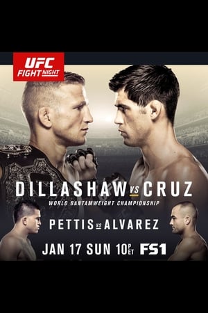 En dvd sur amazon UFC Fight Night 81: Dillashaw vs. Cruz