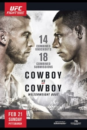 En dvd sur amazon UFC Fight Night 83: Cowboy vs. Cowboy