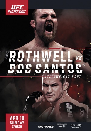 En dvd sur amazon UFC Fight Night 86: Rothwell vs. Dos Santos
