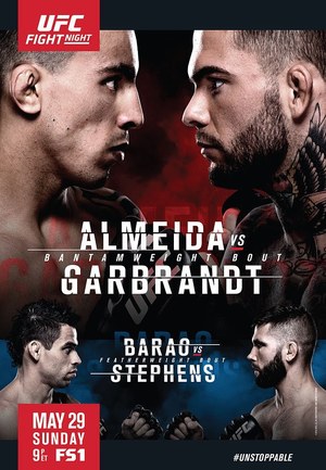 En dvd sur amazon UFC Fight Night 88: Almeida vs. Garbrandt