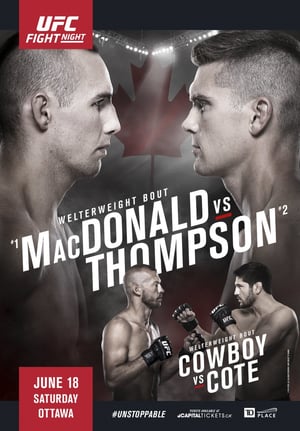 En dvd sur amazon UFC Fight Night 89: MacDonald vs. Thompson