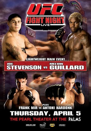 En dvd sur amazon UFC Fight Night 9: Stevenson vs. Guillard