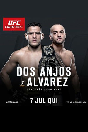 En dvd sur amazon UFC Fight Night 90: Dos Anjos vs. Alvarez