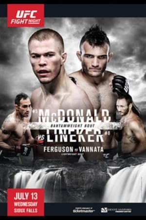 En dvd sur amazon UFC Fight Night 91: McDonald vs. Lineker