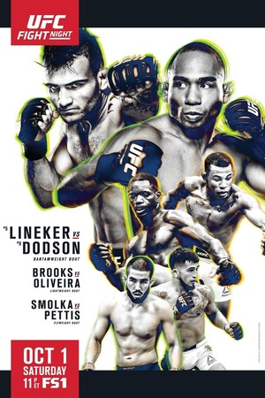 En dvd sur amazon UFC Fight Night 96: Lineker vs. Dodson