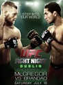 UFC Fight Night: McGregor vs. Brandao