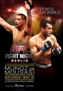 UFC Fight Night: Munoz vs. Mousasi