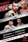 UFC Live: Hardy vs. Lytle