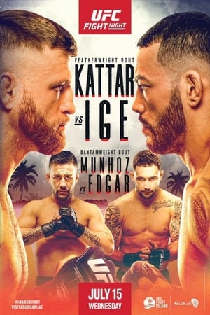 En dvd sur amazon UFC on ESPN 13: Kattar vs. Ige