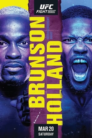En dvd sur amazon UFC on ESPN 21: Brunson vs. Holland