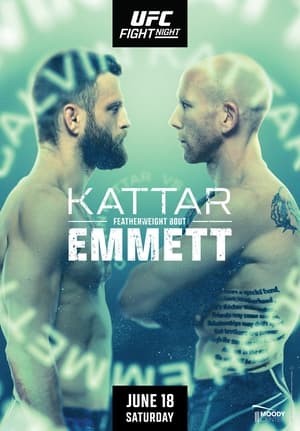 En dvd sur amazon UFC on ESPN 37: Kattar vs. Emmett