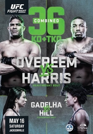 En dvd sur amazon UFC on ESPN 8: Overeem vs. Harris