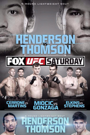 En dvd sur amazon UFC on Fox 10: Henderson vs. Thomson