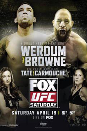 En dvd sur amazon UFC on Fox 11: Werdum vs. Browne