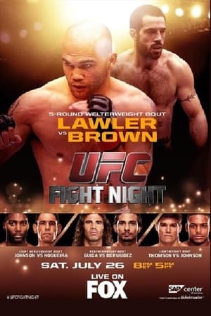 En dvd sur amazon UFC on Fox 12: Lawler vs. Brown