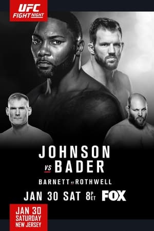 En dvd sur amazon UFC on Fox 18: Johnson vs. Bader