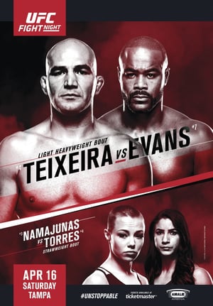 En dvd sur amazon UFC on Fox 19: Teixeira vs. Evans