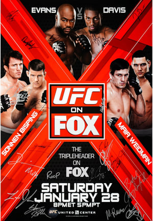 En dvd sur amazon UFC on Fox 2: Evans vs. Davis