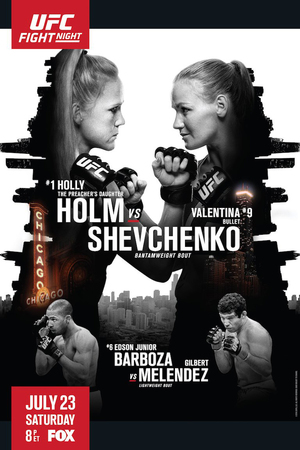 En dvd sur amazon UFC on Fox 20: Holm vs. Shevchenko