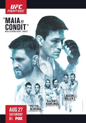 En dvd sur amazon UFC on Fox 21: Maia vs. Condit
