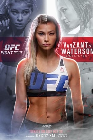 En dvd sur amazon UFC on Fox 22: VanZant vs. Waterson