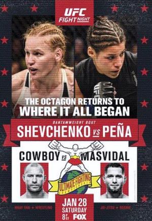 En dvd sur amazon UFC on Fox 23: Shevchenko vs. Peña