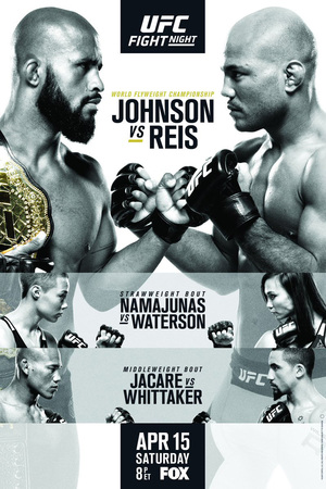 En dvd sur amazon UFC on Fox 24: Johnson vs. Reis