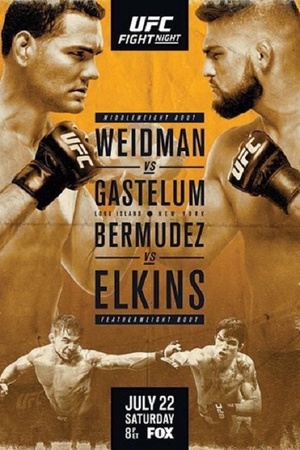 En dvd sur amazon UFC on Fox 25: Weidman vs Gastelum