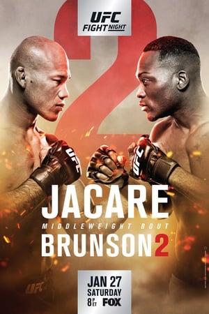 En dvd sur amazon UFC on Fox 27: Jacaré vs. Brunson 2