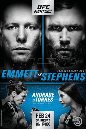 En dvd sur amazon UFC on Fox 28: Emmett vs. Stephens