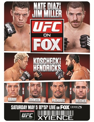 En dvd sur amazon UFC on Fox 3: Diaz vs. Miller