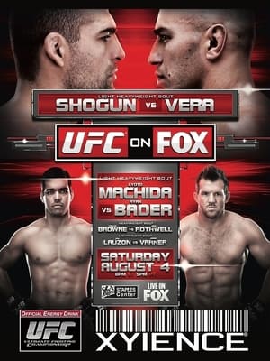 En dvd sur amazon UFC on Fox 4: Shogun vs. Vera