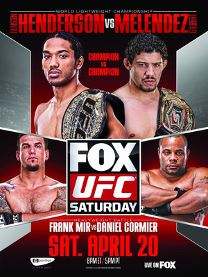 En dvd sur amazon UFC on Fox 7: Henderson vs. Melendez