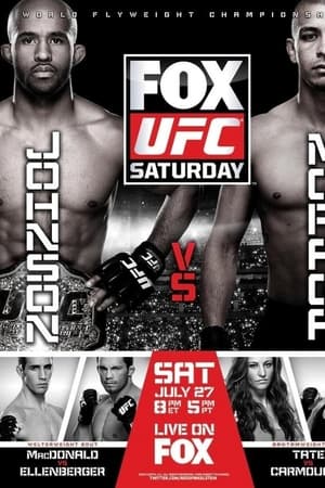 En dvd sur amazon UFC on Fox 8: Johnson vs. Moraga